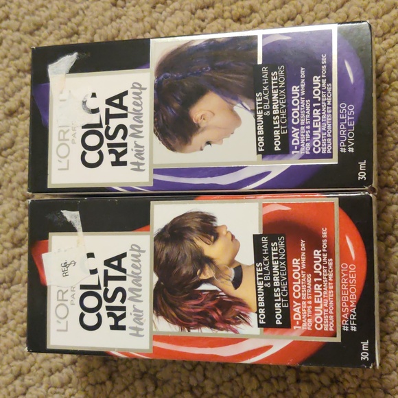 Colo Rista Hair Makeup - Picture 1 of 4